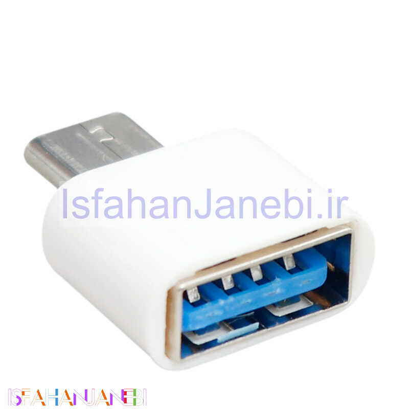 اصفهان جانبی-تبدیل OTG Type-C شرینک