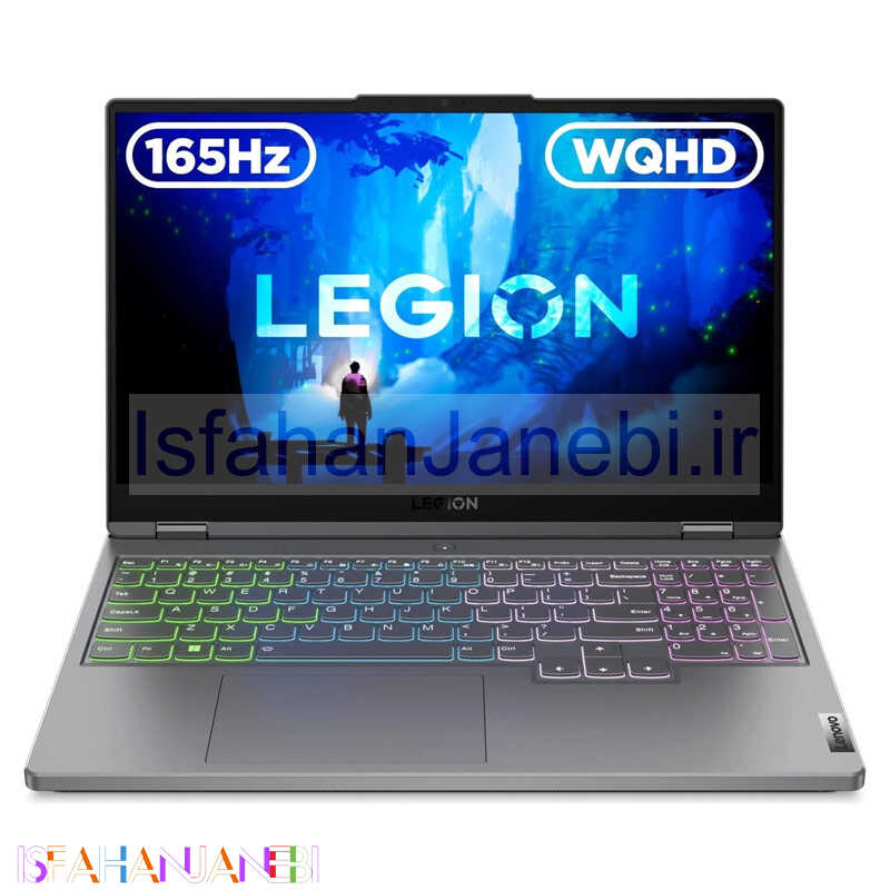 اصفهان جانبی-لپ تاپ Lenovo Legion 5 Core i7 (12700H) 16GB 1TB SSD NVIDIA 8GB 15.6″ WQHD