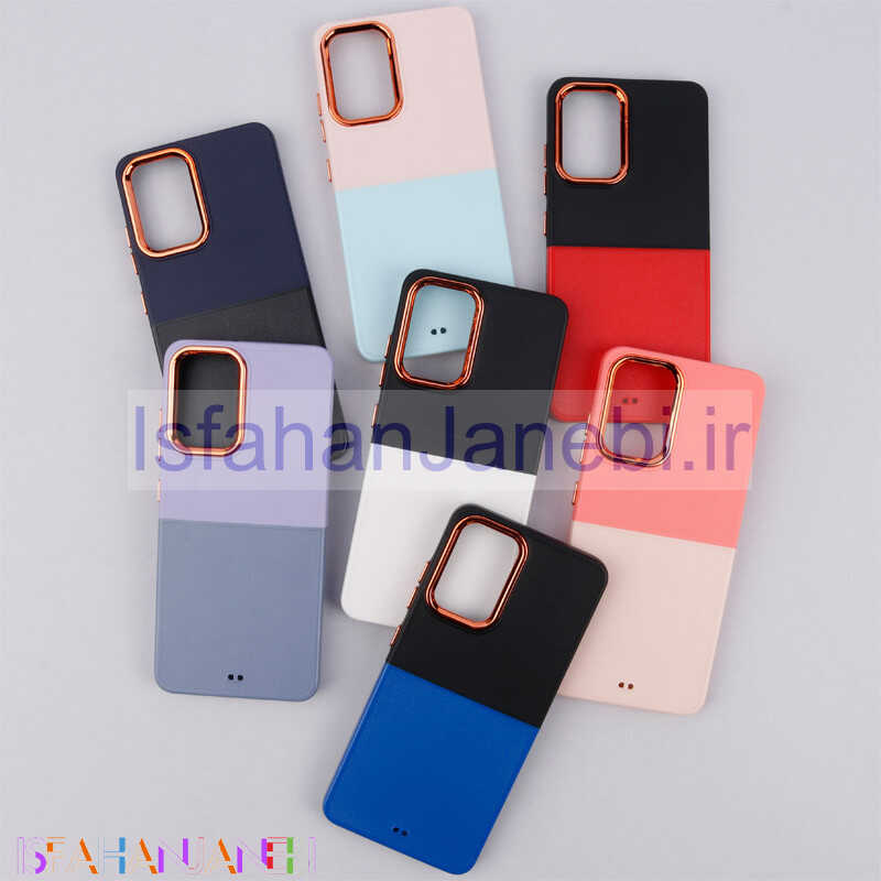 اصفهان جانبی-قاب متال ایرون دو رنگ Samsung Galaxy A32 4G