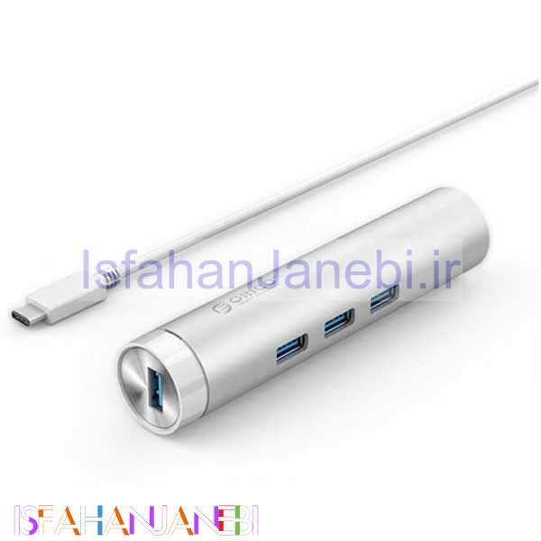 اصفهان جانبی-هاب 7 پورت Type-C اوریکو ARH3L-U3