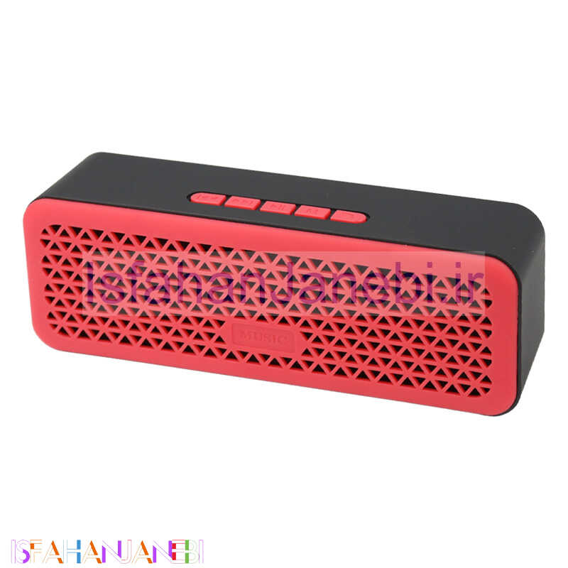 اصفهان جانبی-اسپیکر بلوتوثی رم و فلش خور Music ML8