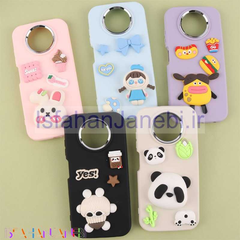 اصفهان جانبی-قاب Fashion Case شیائومی Poco X3 / X3 NFC / X3 Pro طرح برجسته