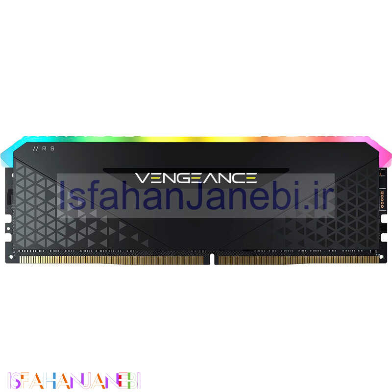 اصفهان جانبی-رم کامپیوتر Corsair Vengeance RGB RS DDR4 8GB 3200MHz CL16 Single