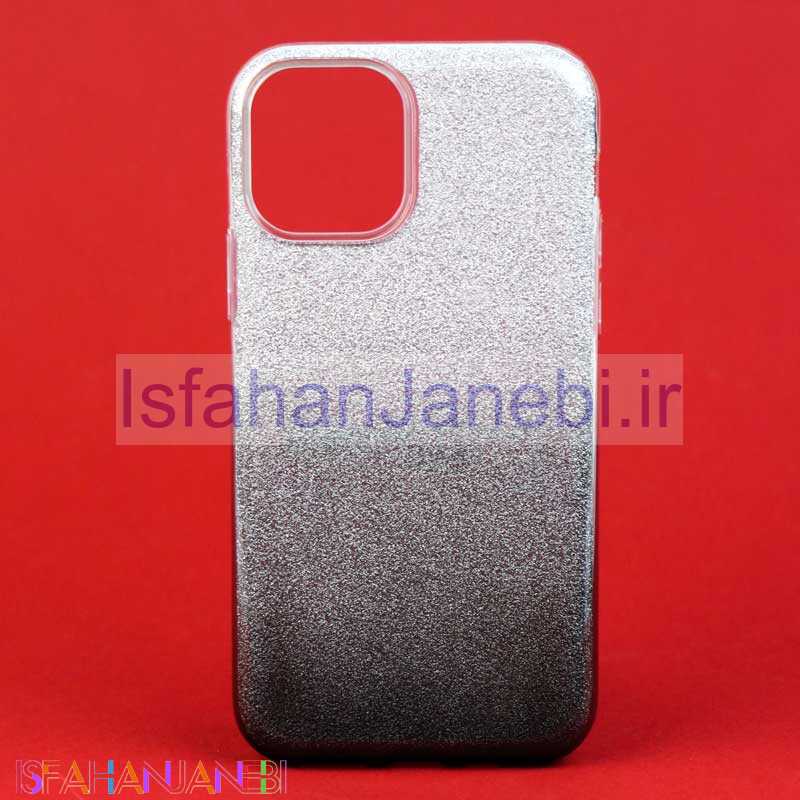 اصفهان جانبی-قاب اکلیلی iPhone 11 Pro سفید مشکی