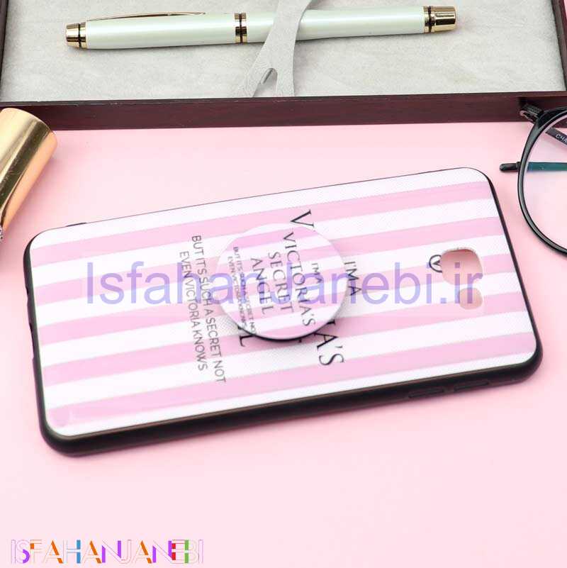 اصفهان جانبی-قاب فانتزی برجسته + پاپ سوکت کد11 سامسونگ J7 Prime