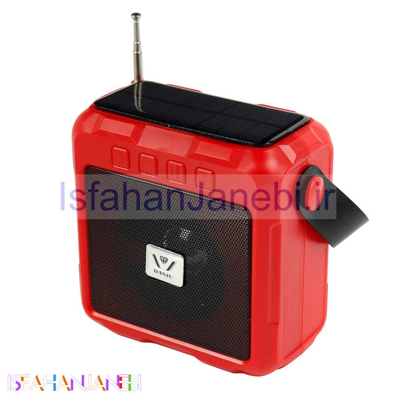 اصفهان جانبی-اسپیکر بلوتوثی رم و فلش خور خورشیدی Daniu T4