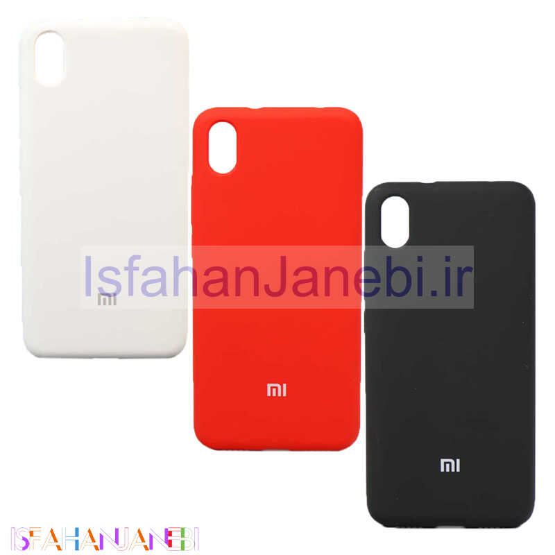 اصفهان جانبی-قاب سیلیکونی اصلی زیر بسته Xiaomi Redmi 7A