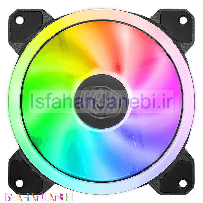اصفهان جانبی-فن کیس کولر مستر Cooler Master MasterFan MF120 S3 ARGB