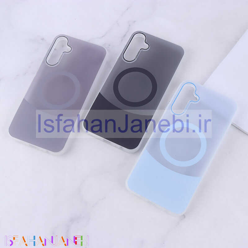 اصفهان جانبی-قاب Funnyrich PC سامسونگ Galaxy A15 پاستیلی طرح مگ سیف