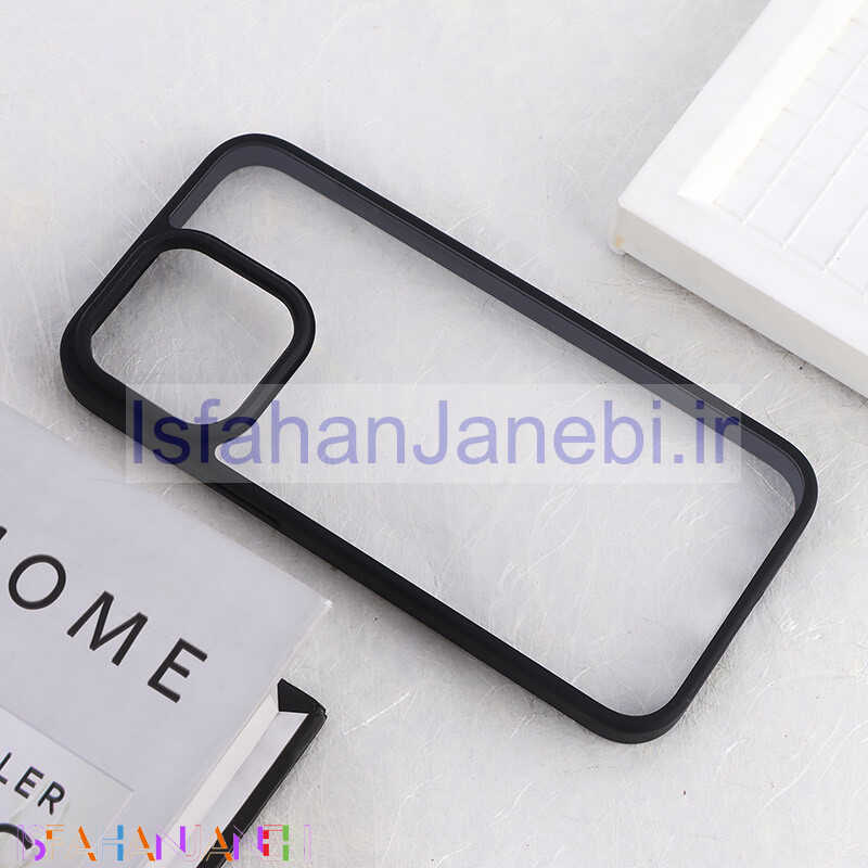 اصفهان جانبی-قاب شفاف Q Series آیفون iPhone 15 Pro Max کد 1