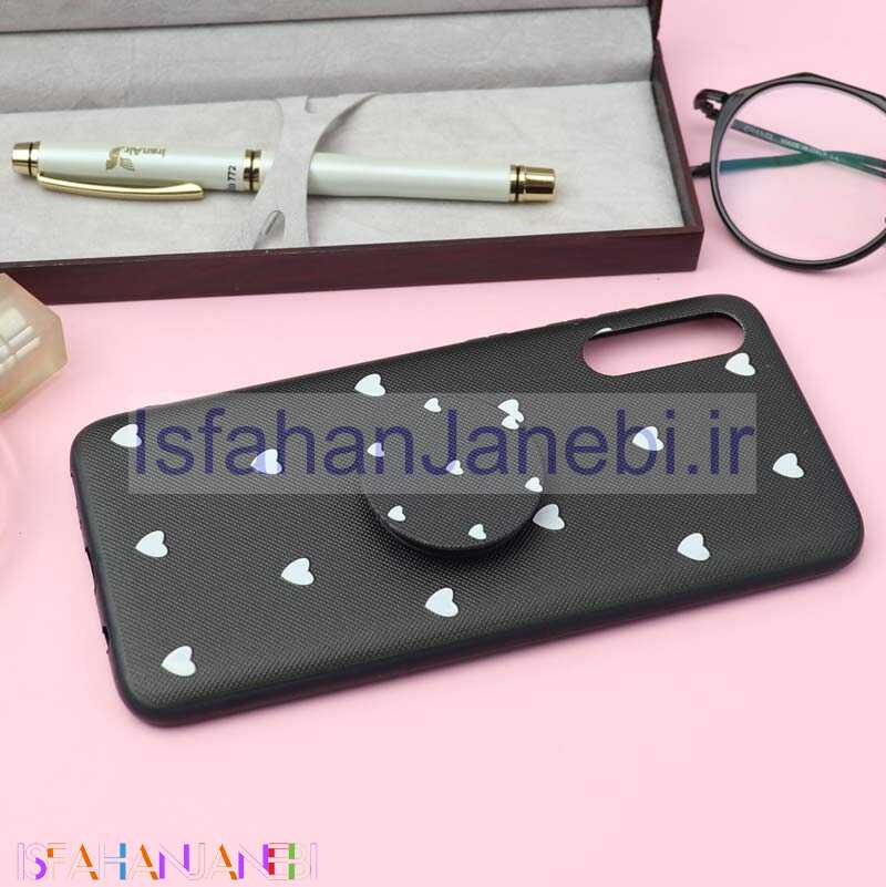 اصفهان جانبی-قاب فانتزی برجسته + پاپ سوکت کد2 سامسونگ A70 / A70s