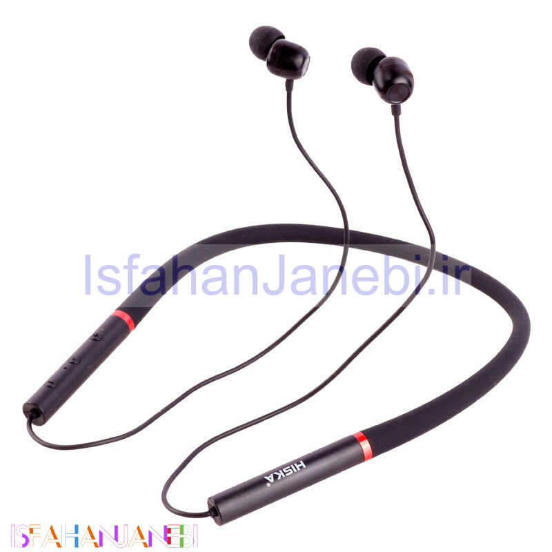 اصفهان جانبی-هندزفری بلوتوث دورگردنی Hiska FX-391