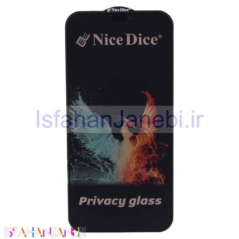 اصفهان جانبی-گلس پرایوسی Nice Dice آیفون iPhone 12 Pro Max