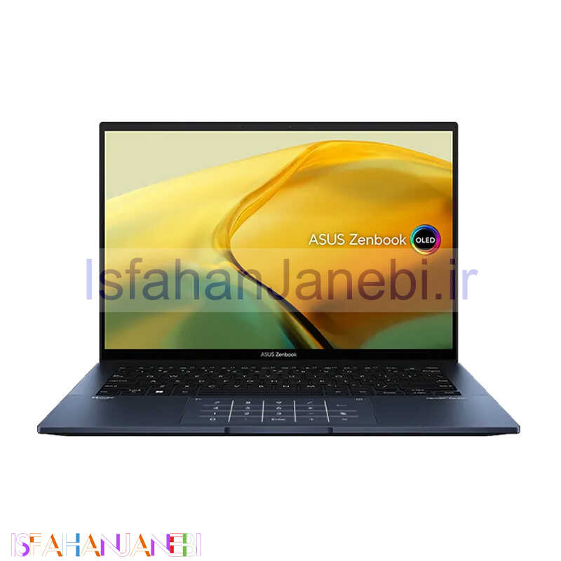 اصفهان جانبی-لپ تاپ Asus ZenBook 14 UX3402ZA Core i7 (1260P) 16GB 1TB SSD Intel 14" 2.8K