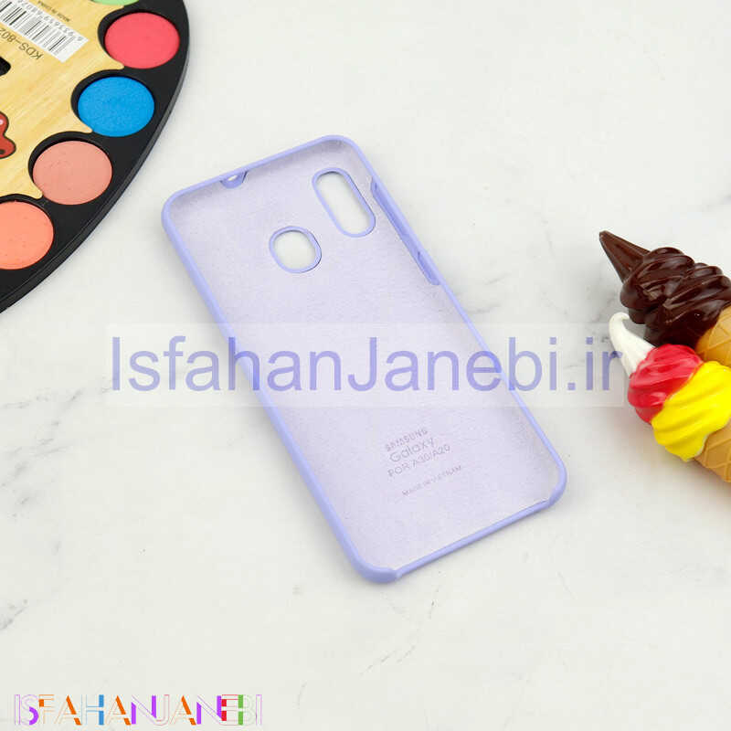 اصفهان جانبی-قاب سیلیکونی اصلی Samsung Galaxy A20 / A30 یاسی