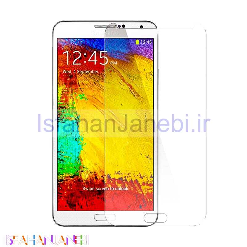 اصفهان جانبی-گلس شیشه ای Samsung Galaxy Note 3