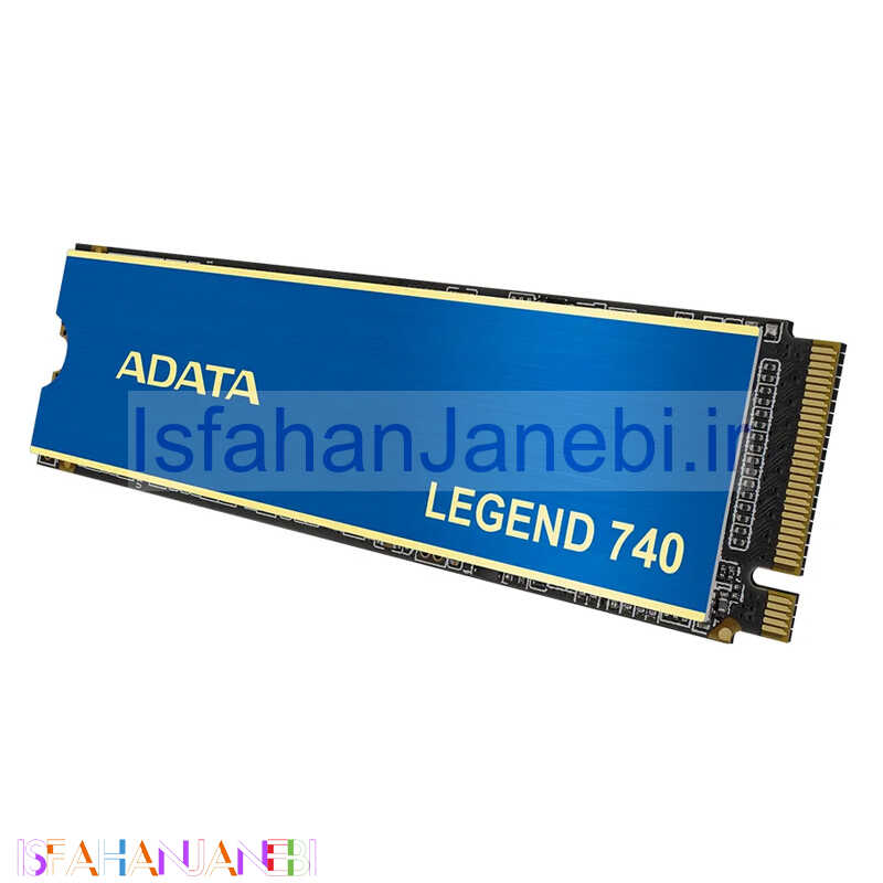 اصفهان جانبی-حافظه SSD ای دیتا ADATA Legend 740 500GB M.2