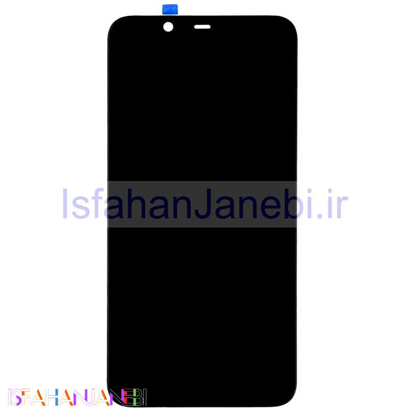 اصفهان جانبی-ال سی دی گوشی نوکیا Nokia 7.1 مشکی