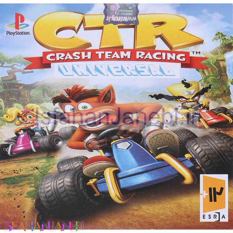 اصفهان جانبی-بازی Crash Team Racing Universal لوح زرین مناسب برای PS1