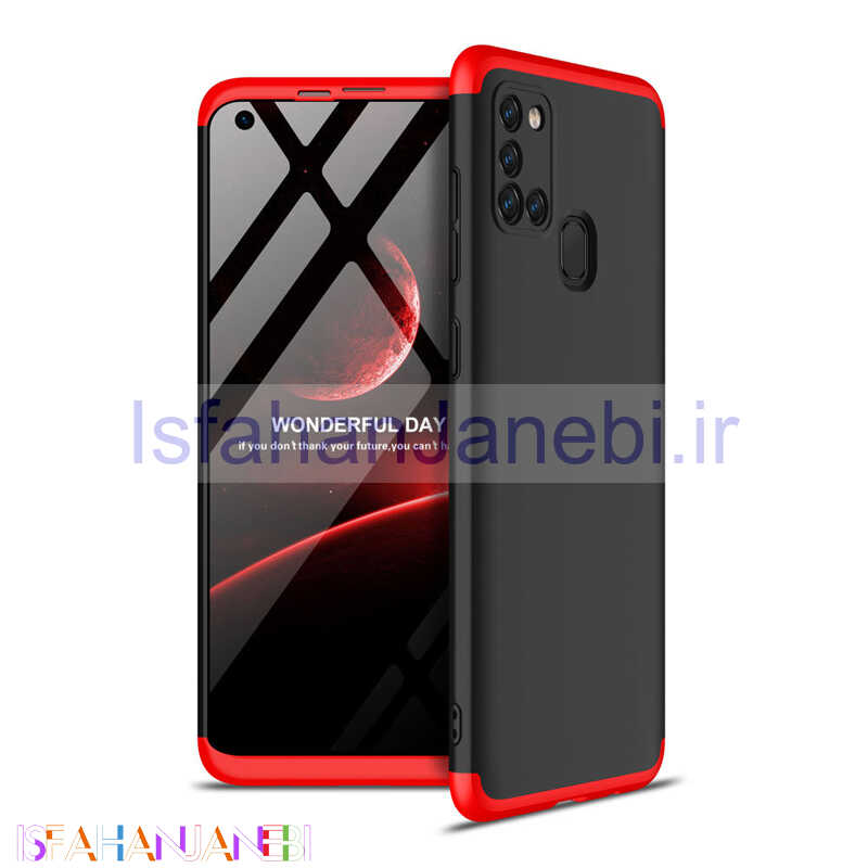اصفهان جانبی-قاب اورجینال 360 درجه GKK Samsung A21s