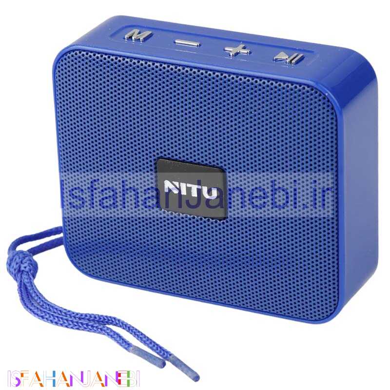 اصفهان جانبی-اسپیکر بلوتوثی رم و فلش خور Nitu Nitu-10
