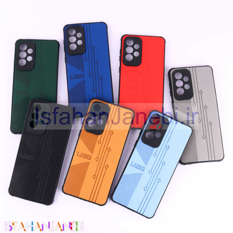 اصفهان جانبی-قاب UAG محافظ لنزدار Samsung Galaxy A33 5G