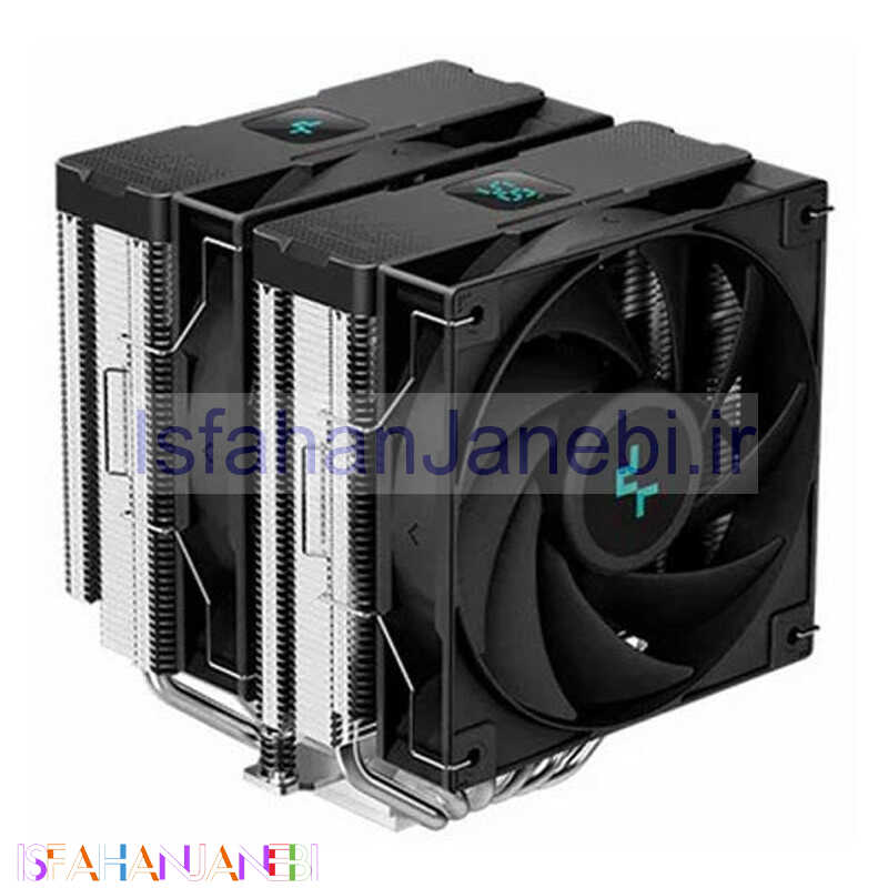 اصفهان جانبی-فن خنک کننده CPU دیپ کول DeepCool AG620 Digital BK