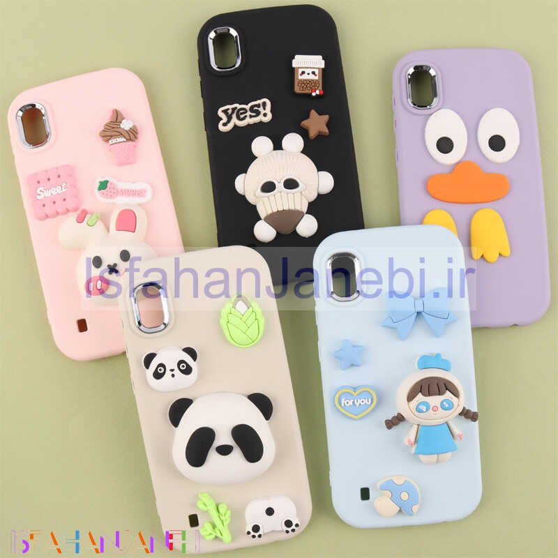 اصفهان جانبی-قاب Fashion Case سامسونگ Galaxy A10 طرح برجسته