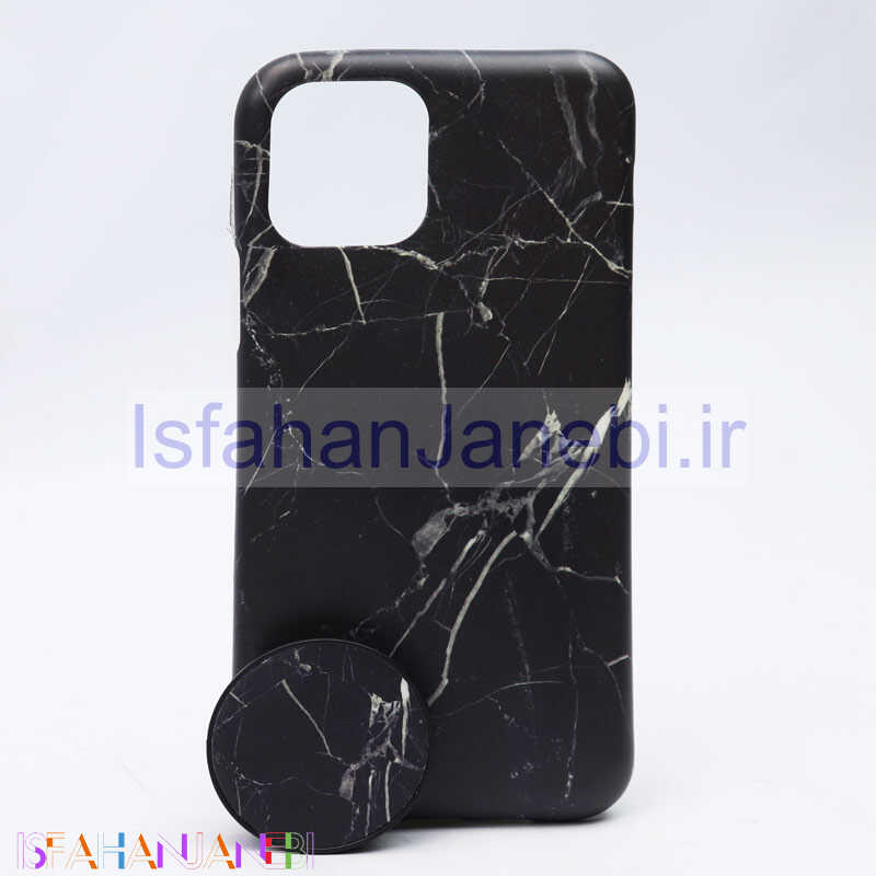 اصفهان جانبی-قاب سنگی پاپ سوکت دار کد3 آیفون iPhone 11 Pro