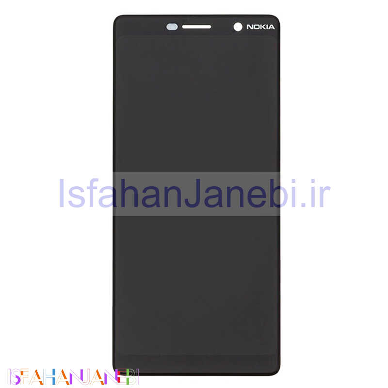 اصفهان جانبی-ال سی دی گوشی نوکیا Nokia 7 Plus مشکی