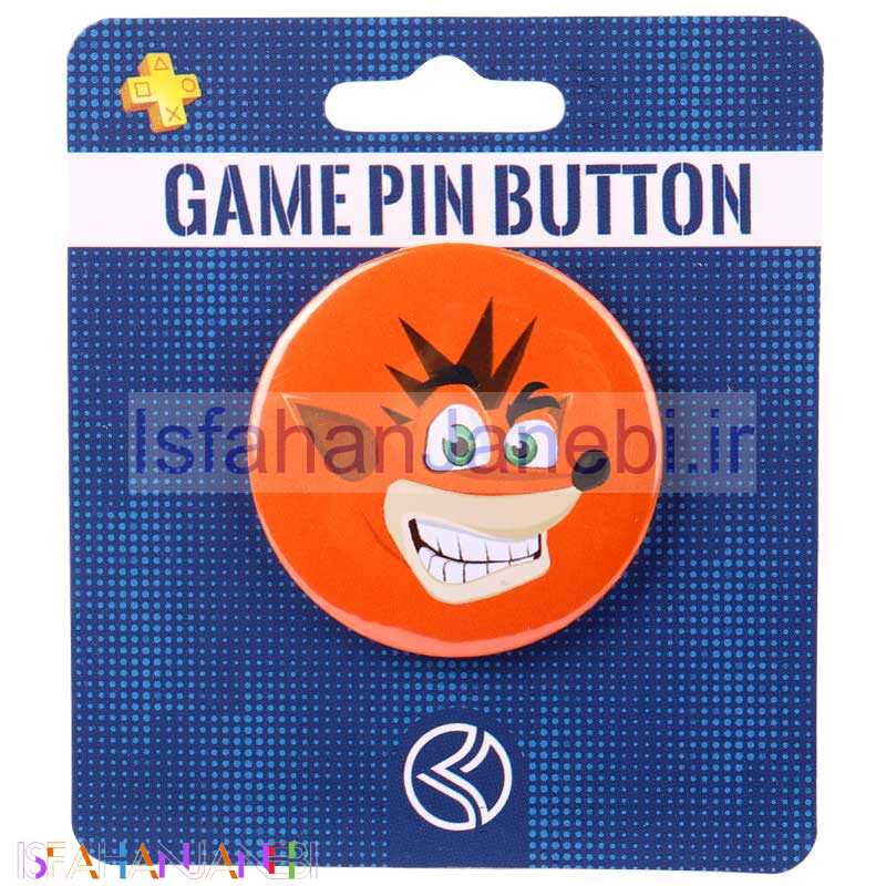 اصفهان جانبی-پیکسل سنجاقی Crash Bandicoot کد 2