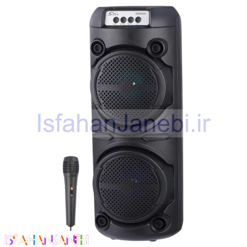 اصفهان جانبی-اسپیکر بلوتوثی سینگ ای ZQS6223 + میکروفون