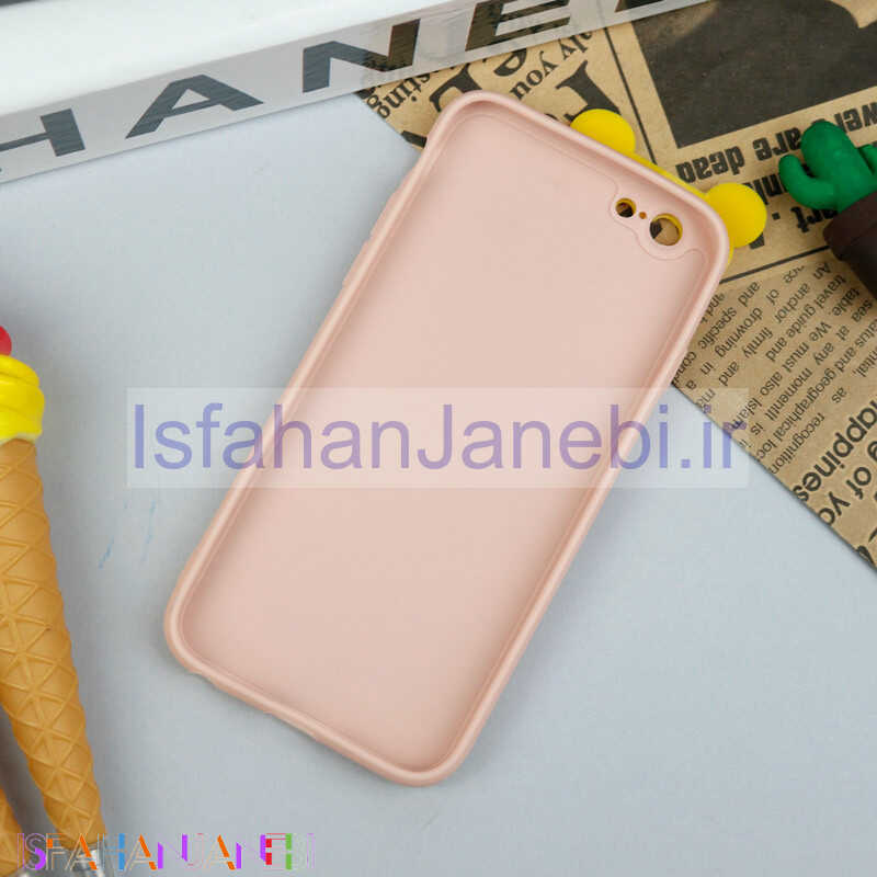 اصفهان جانبی-قاب سیلیکونی عروسکی محافظ لنزدار طرح Pooh آیفون iPhone 6/6s