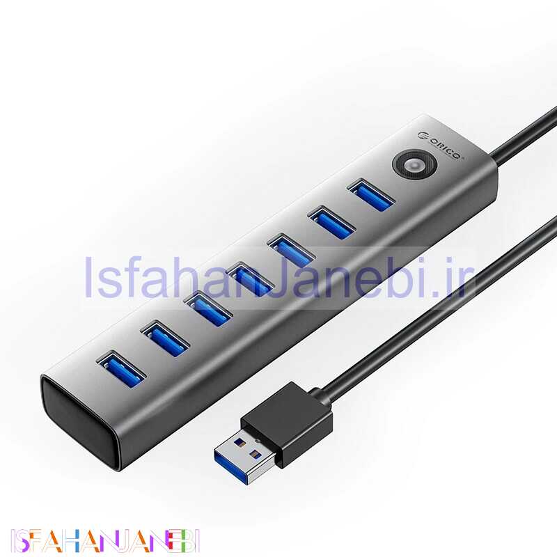 اصفهان جانبی-هاب 7 پورت USB 3.0 اوریکو CL7U-U3
