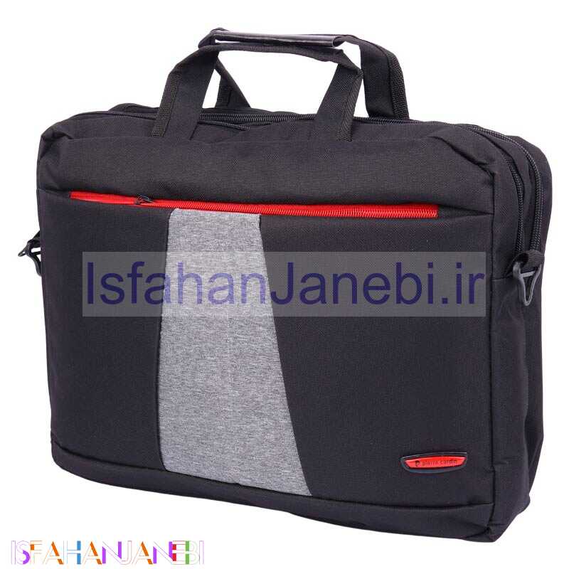 اصفهان جانبی-کیف لپ تاپ دوشی Pierre Cardin B009