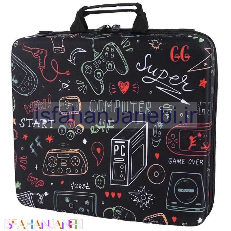 اصفهان جانبی-کیف کنسول بازی PS4 طرح فانتزی کد 15