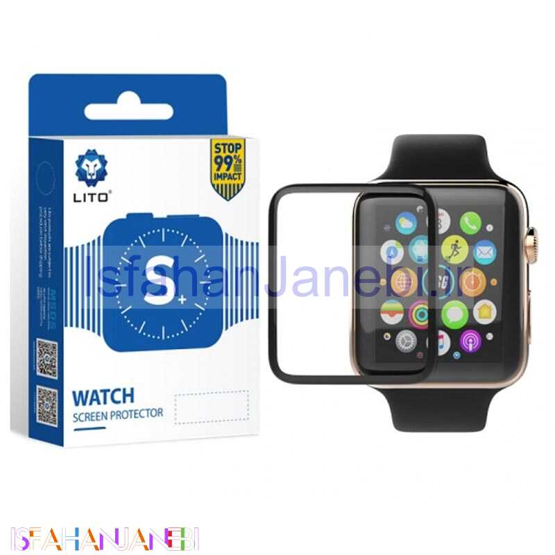 اصفهان جانبی-گلس مات اپل واچ لیتو LITO Apple Watch S+ 40mm