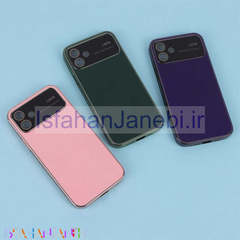 اصفهان جانبی-قاب مات Lens Aperture اورجینال محافظ لنزدار iPhone 12