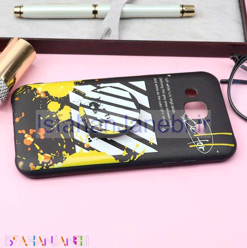 اصفهان جانبی-قاب فانتزی برجسته + پاپ سوکت کد18 سامسونگ J5