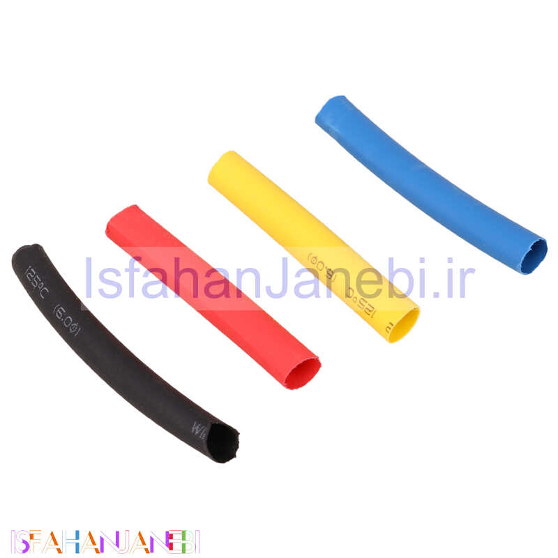 اصفهان جانبی-روکش حرارتی محافظ کابل بسته 100 عددی