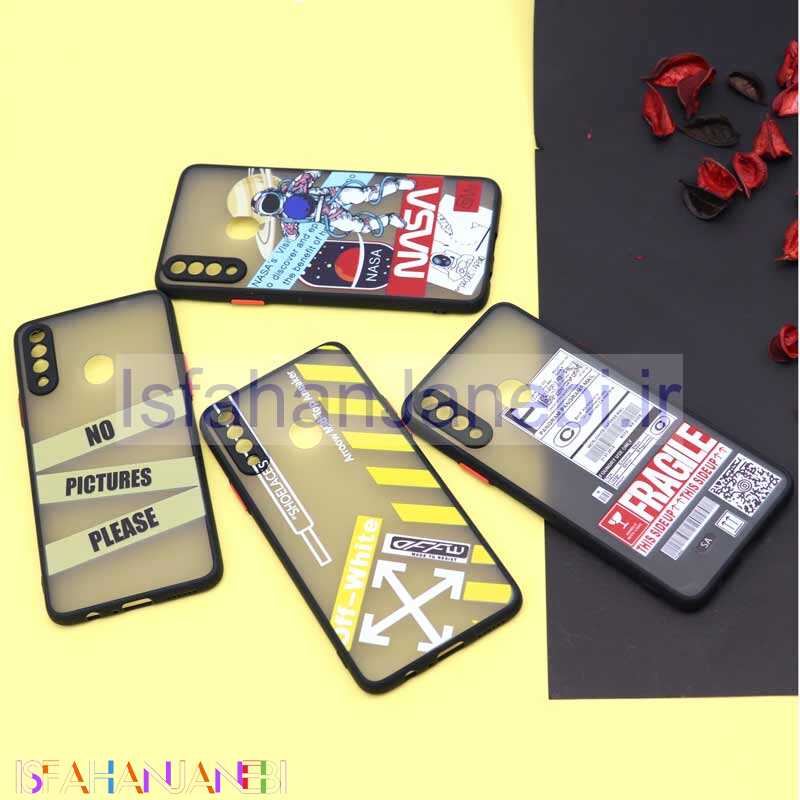 اصفهان جانبی-قاب PC مات طرحدار Samsung A20s کد8