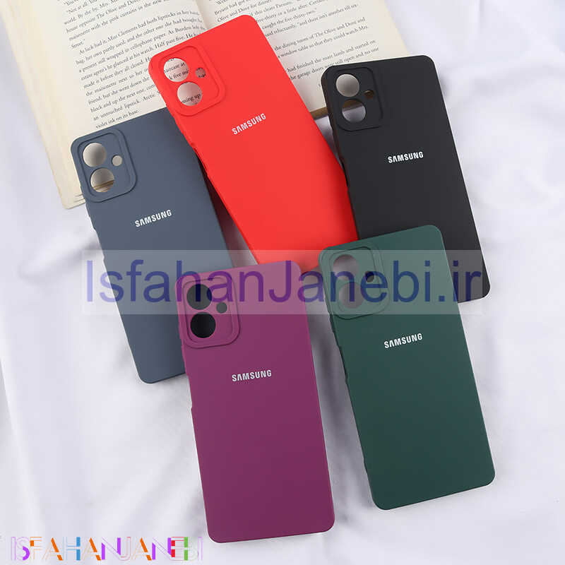 اصفهان جانبی-قاب سیلیکونی Highcopy زیربسته سامسونگ Galaxy A06 محافظ لنزدار