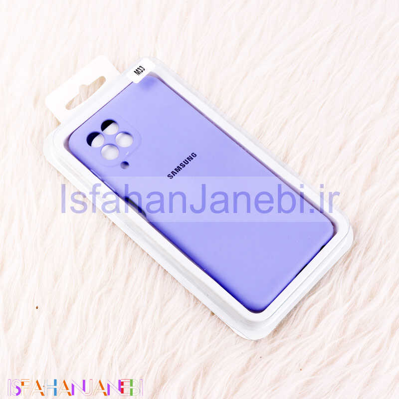 اصفهان جانبی-قاب محافظ لنزدار سیلیکونی Highcopy سامسونگ Samsung Galaxy M33