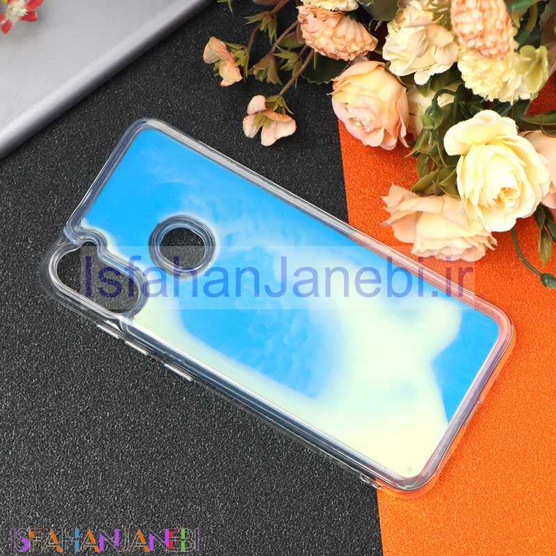 اصفهان جانبی-قاب آکواریومی شب رنگ Samsung A11 کد2