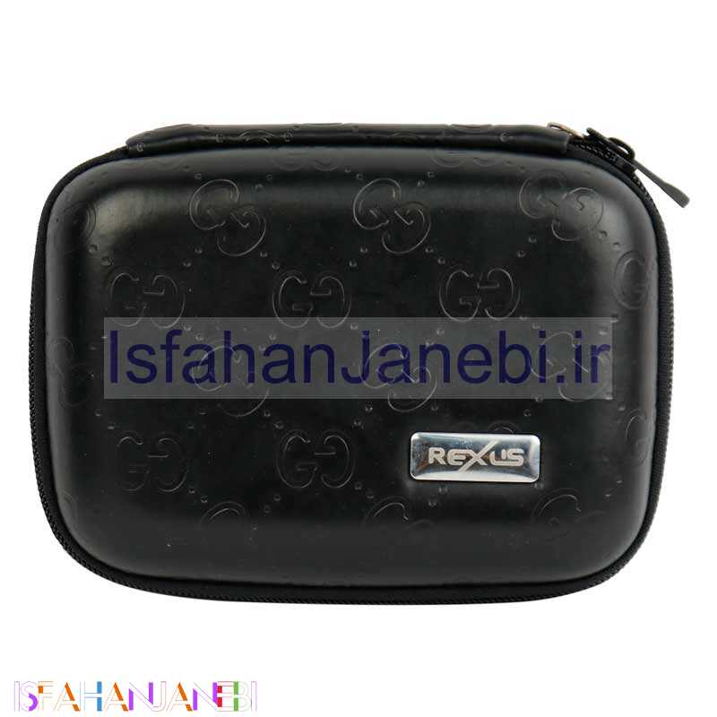 اصفهان جانبی-کیف هارد Rexus 10*14 طرح GG