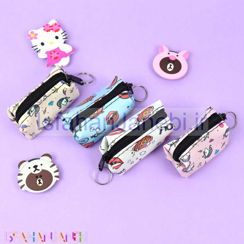 اصفهان جانبی-کیف هندزفری و شارژر سری C