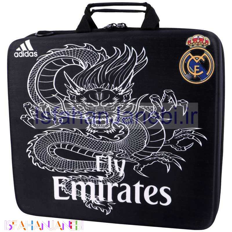 اصفهان جانبی-کیف کنسول بازی PS4 طرح Dragon Fly Emirates