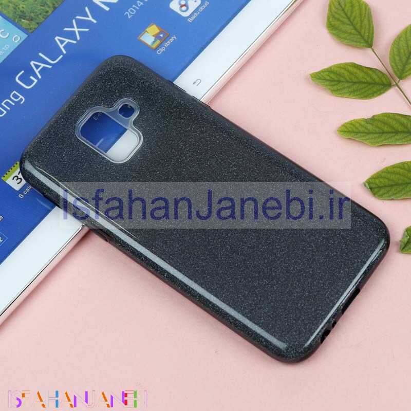 اصفهان جانبی-قاب اکلیلی Samsung A6 2018 مشکی