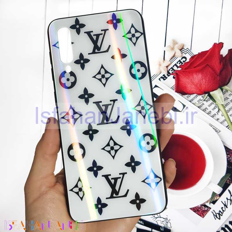 اصفهان جانبی-قاب لیزری پشت گلسی LV سامسونگ A30s/A50s
