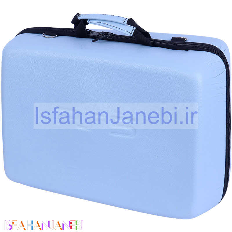 اصفهان جانبی-کیف کنسول بازی PS5 چرمی آبی روشن